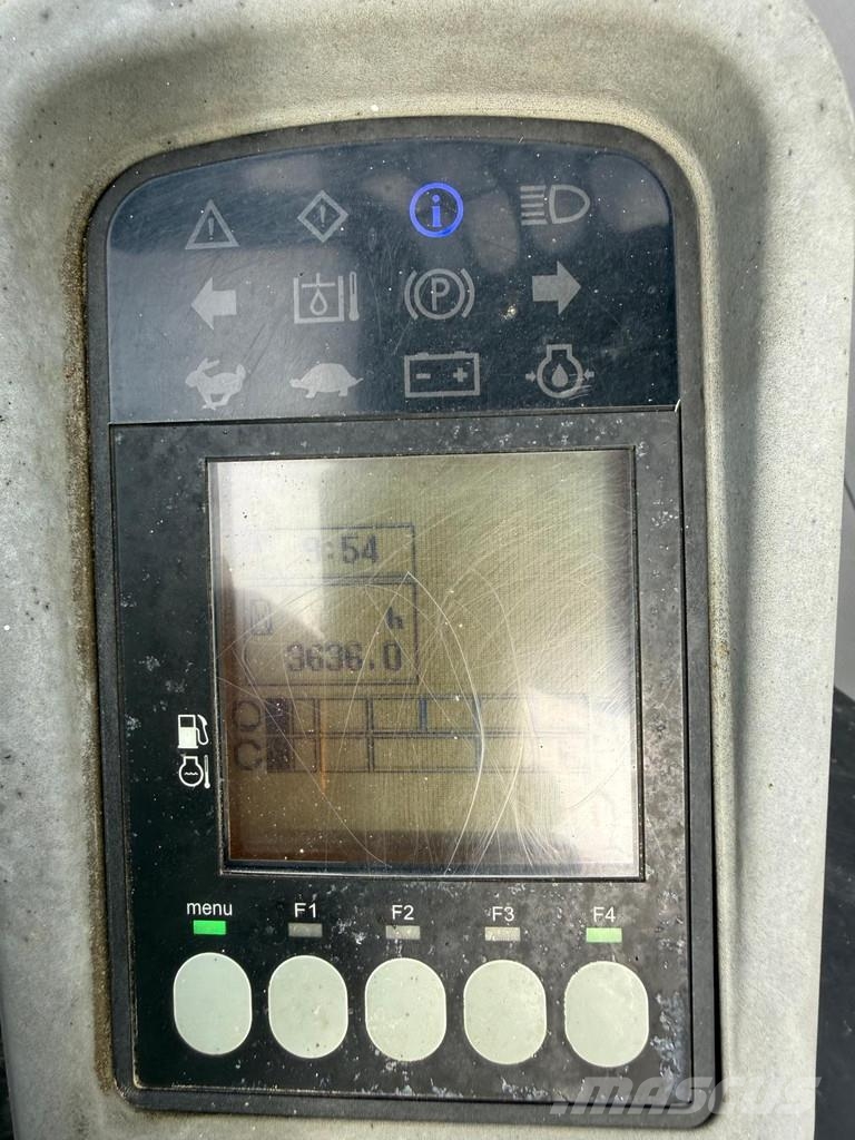 Yanmar Vio25-6 Мини екскаватори < 7 т