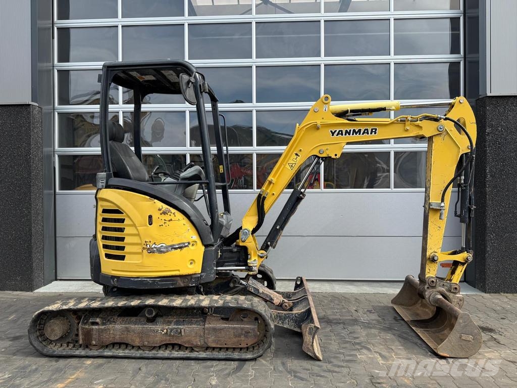 Yanmar Vio25-6 Мини екскаватори < 7 т