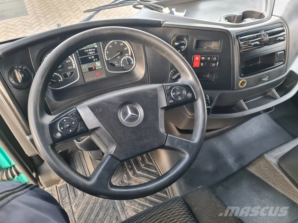 Mercedes-Benz ATEGO 1221 174900 km Pritsche & Plane