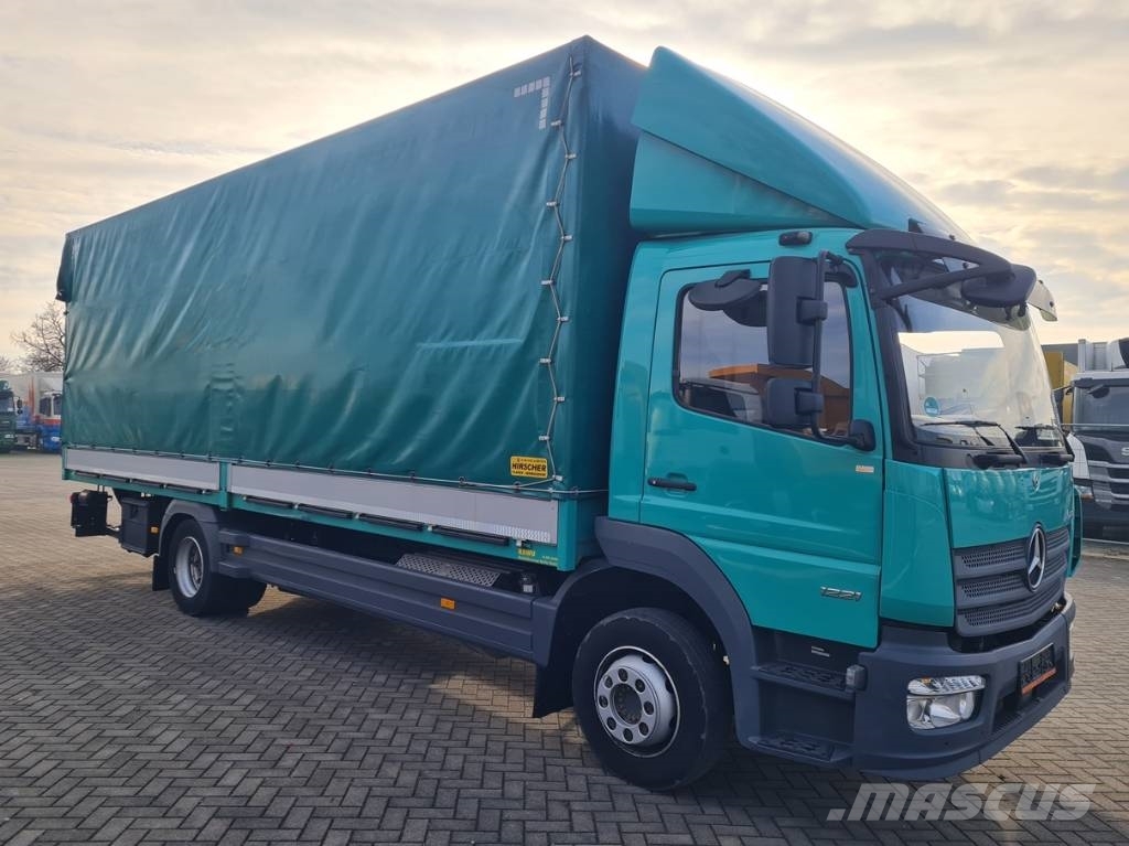 Mercedes-Benz ATEGO 1221 174900 km Pritsche & Plane
