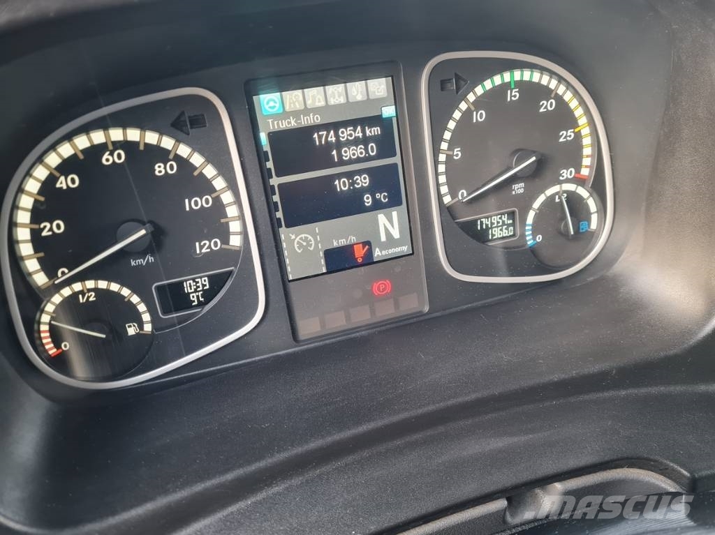 Mercedes-Benz ATEGO 1221 174900 km Pritsche & Plane