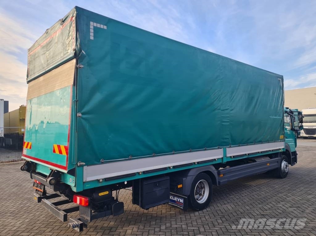 Mercedes-Benz ATEGO 1221 174900 km Pritsche & Plane