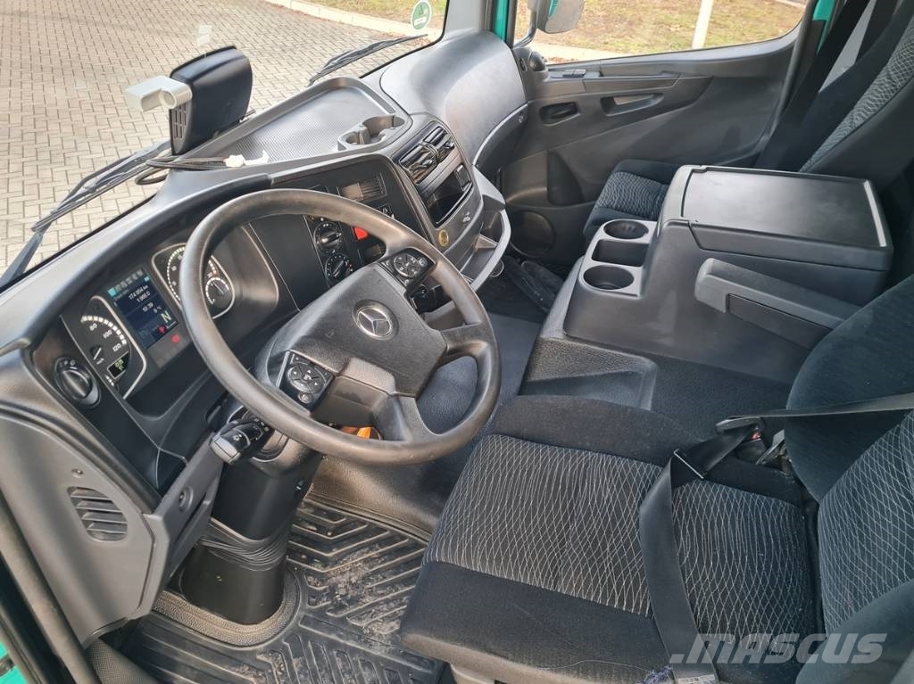 Mercedes-Benz ATEGO 1221 174900 km Pritsche & Plane