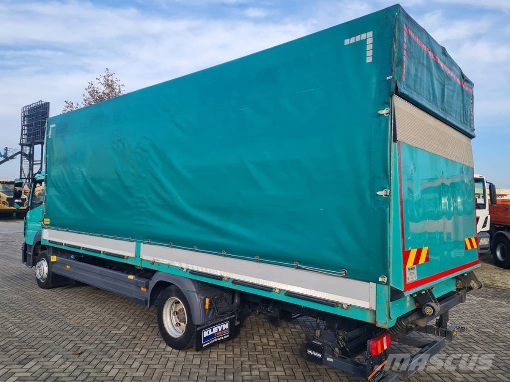 Mercedes-Benz ATEGO 1221 174900 km Pritsche & Plane