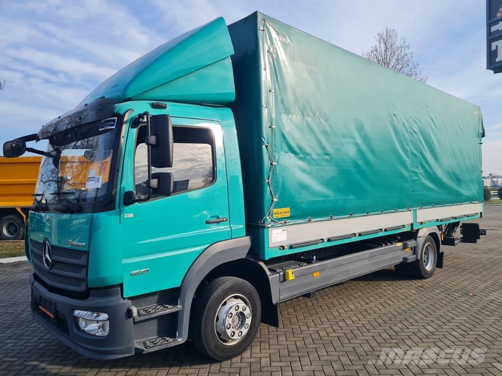 Mercedes-Benz ATEGO 1221 174900 km Pritsche & Plane