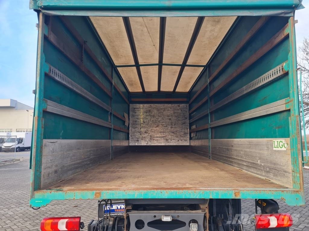 Mercedes-Benz ATEGO 1221 174900 km Pritsche & Plane