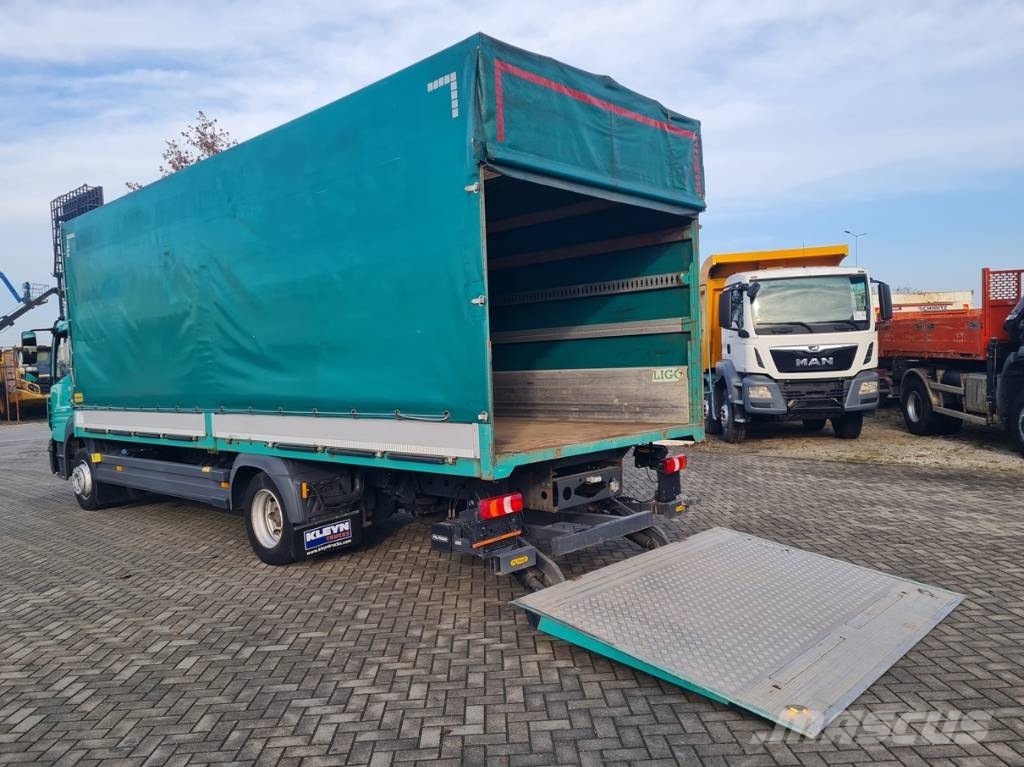 Mercedes-Benz ATEGO 1221 174900 km Pritsche & Plane