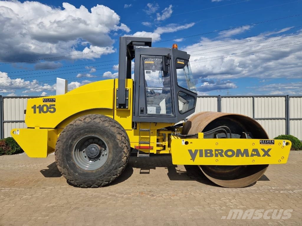 Vibromax W 1105 D * 2000r. * soil roller * Valjci sa jednim bubnjem