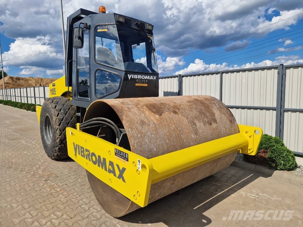 Vibromax W 1105 D * 2000r. * soil roller * Valjci sa jednim bubnjem