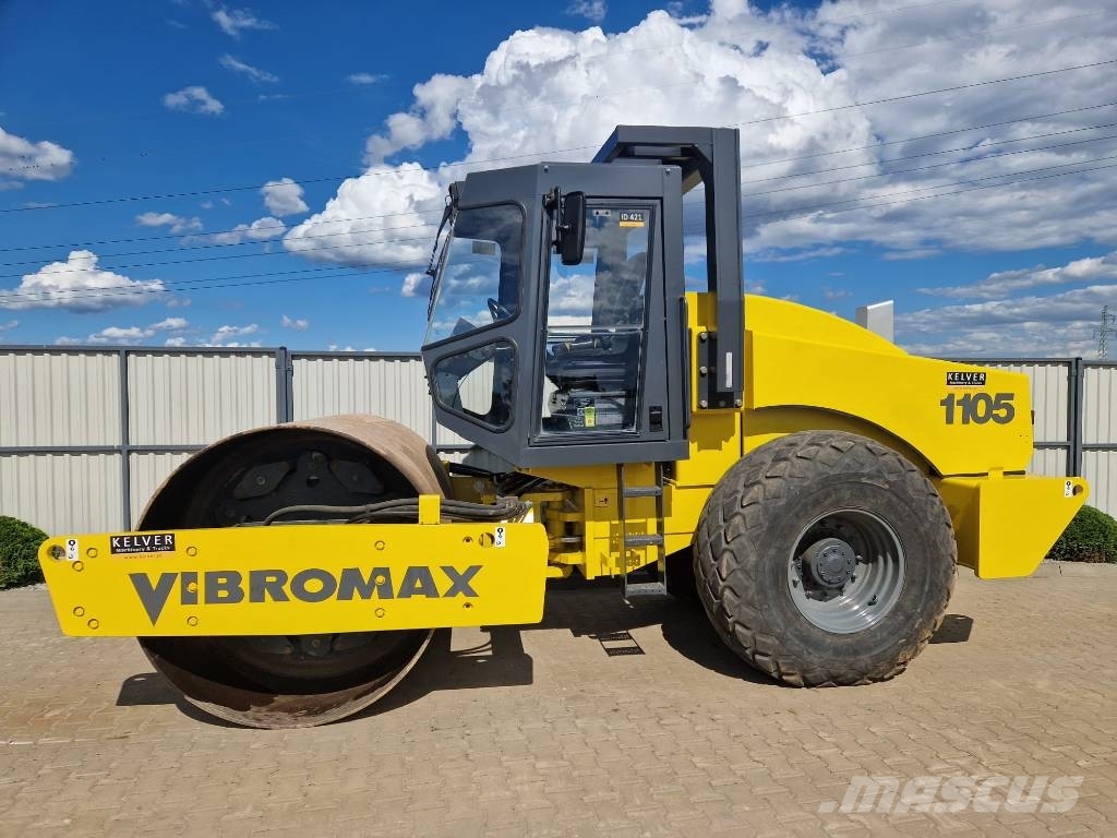 Vibromax W 1105 D * 2000r. * soil roller * Valjci sa jednim bubnjem
