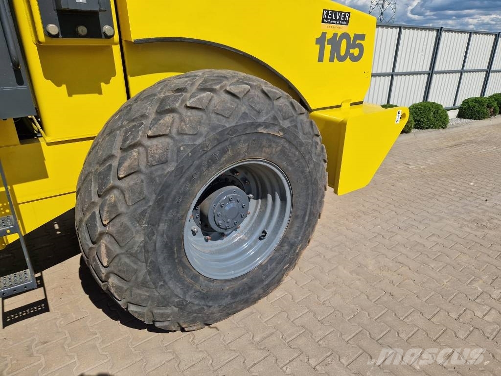 Vibromax W 1105 D * 2000r. * soil roller * Valjci sa jednim bubnjem