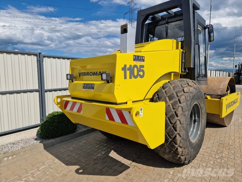 Vibromax W 1105 D * 2000r. * soil roller * Valjci sa jednim bubnjem