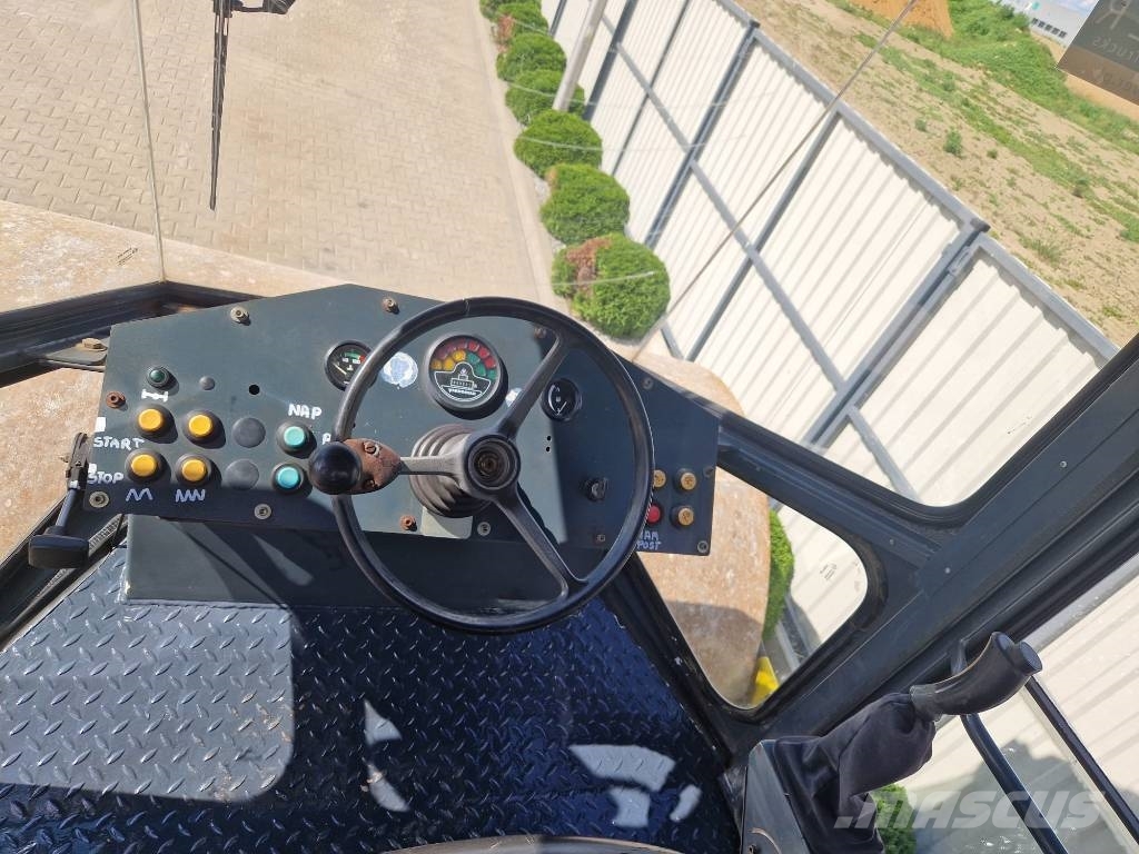 Vibromax W 1105 D * 2000r. * soil roller * Valjci sa jednim bubnjem