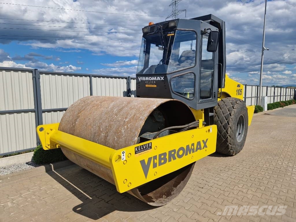 Vibromax W 1105 D * 2000r. * soil roller * Valjci sa jednim bubnjem