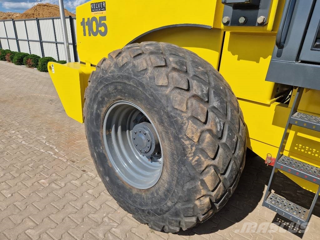 Vibromax W 1105 D * 2000r. * soil roller * Valjci sa jednim bubnjem