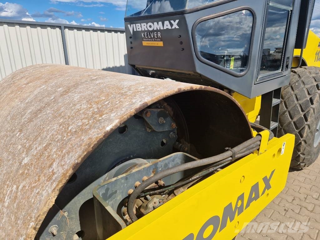 Vibromax W 1105 D * 2000r. * soil roller * Valjci sa jednim bubnjem