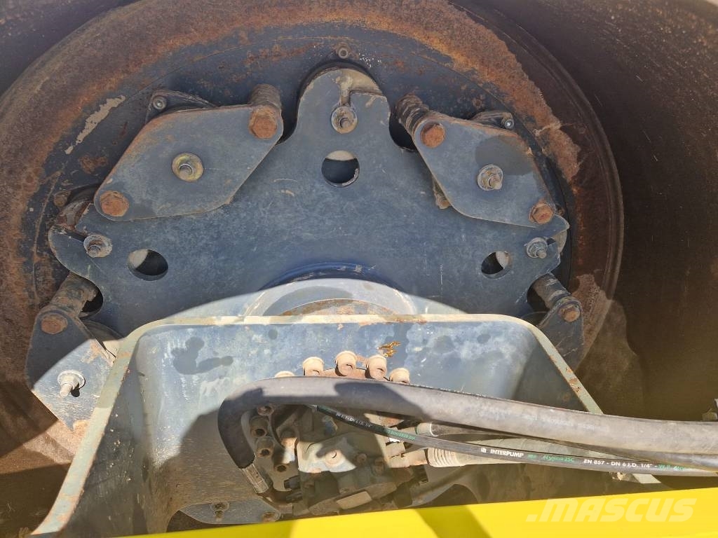 Vibromax W 1105 D * 2000r. * soil roller * Valjci sa jednim bubnjem