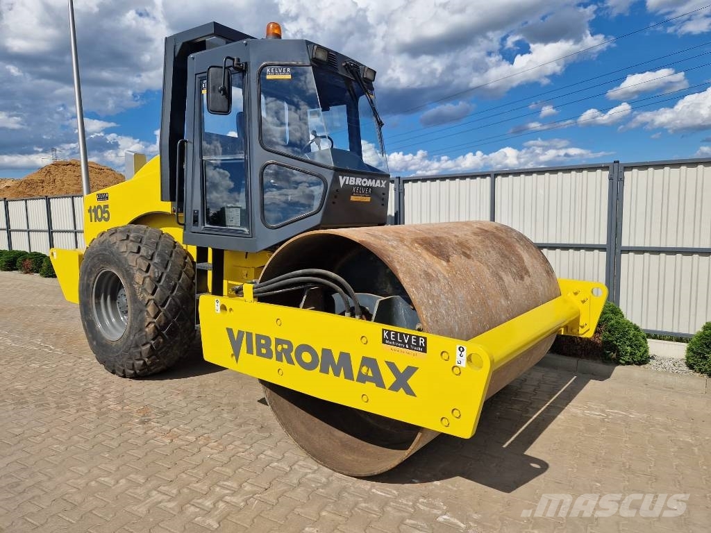 Vibromax W 1105 D * 2000r. * soil roller * Valjci sa jednim bubnjem