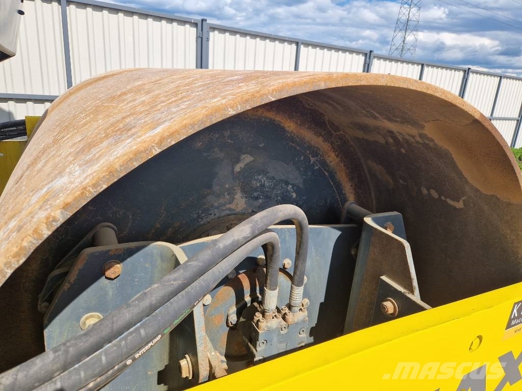 Vibromax W 1105 D * 2000r. * soil roller * Valjci sa jednim bubnjem