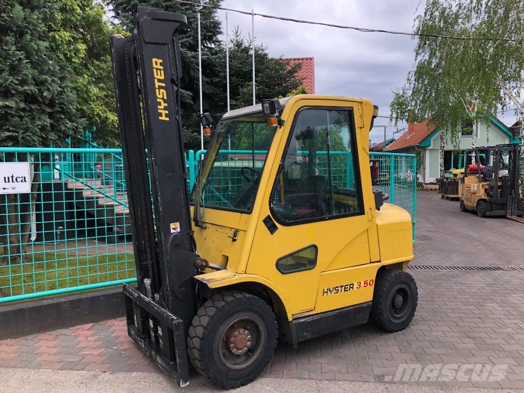 Hyster H 3.50 XM V-3244 Nestekaasutrukit