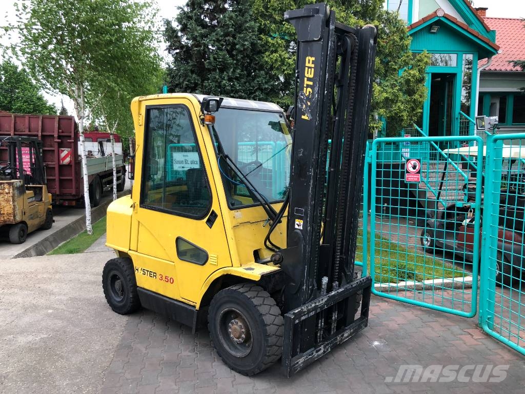 Hyster H 3.50 XM V-3244  EO 液化石油氣LPG卡車