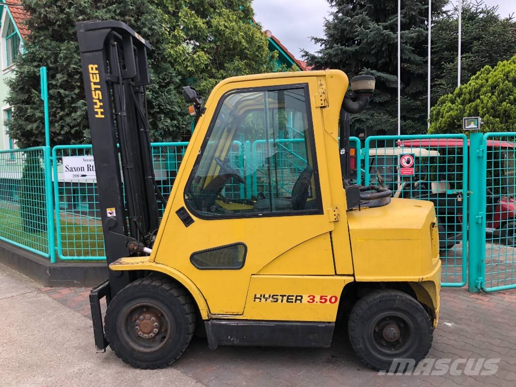 Hyster H 3.50 XM V-3244  EO 液化石油氣LPG卡車