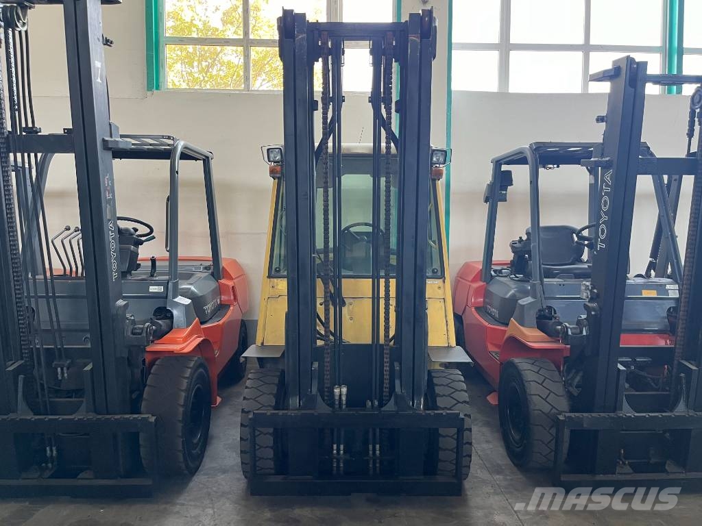 Hyster H 3.50 XM V-3244  EO 液化石油氣LPG卡車
