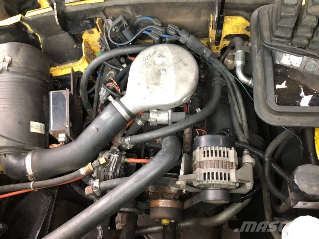 Hyster H 3.50 XM V-3244  EO 液化石油氣LPG卡車
