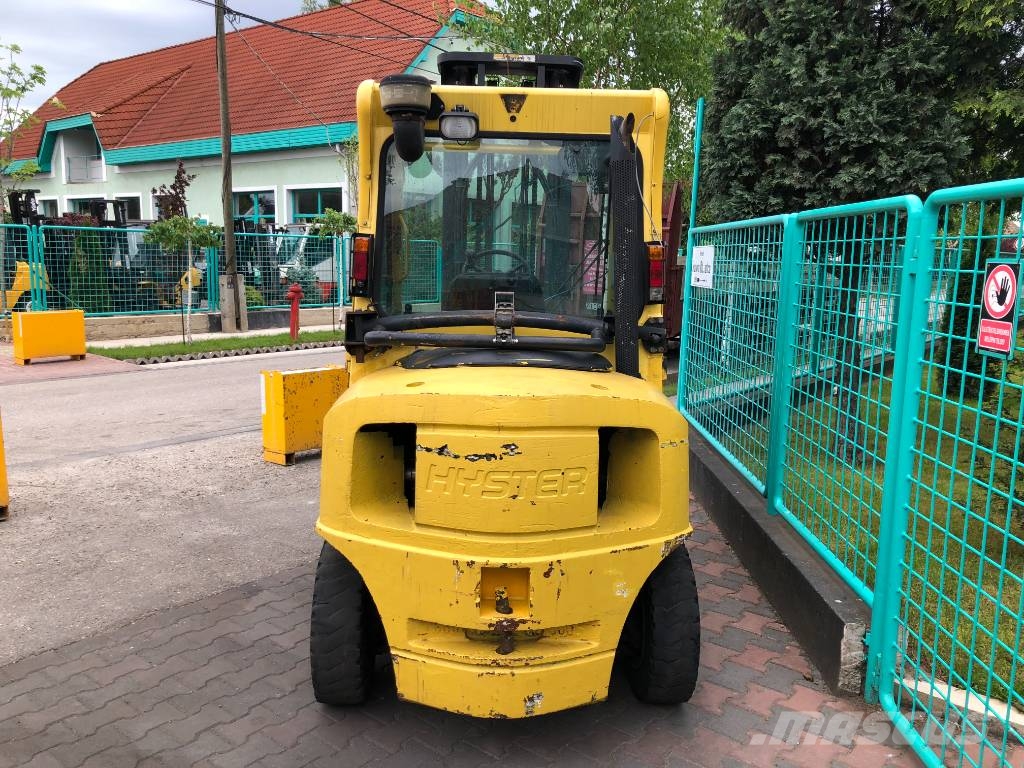 Hyster H 3.50 XM V-3244  EO 液化石油氣LPG卡車