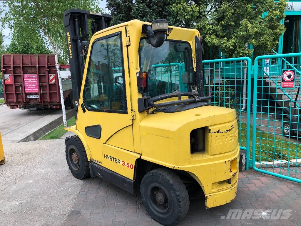 Hyster H 3.50 XM V-3244  EO 液化石油氣LPG卡車