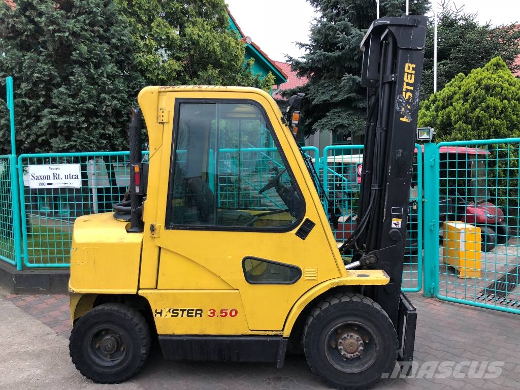 Hyster H 3.50 XM V-3244  EO 液化石油氣LPG卡車