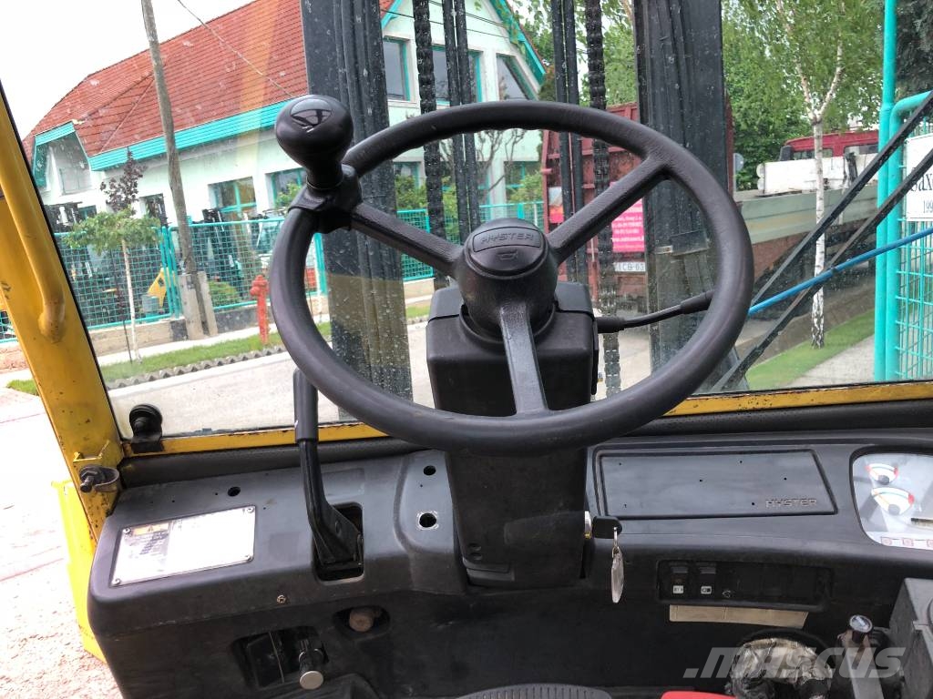 Hyster H 3.50 XM V-3244  EO 液化石油氣LPG卡車
