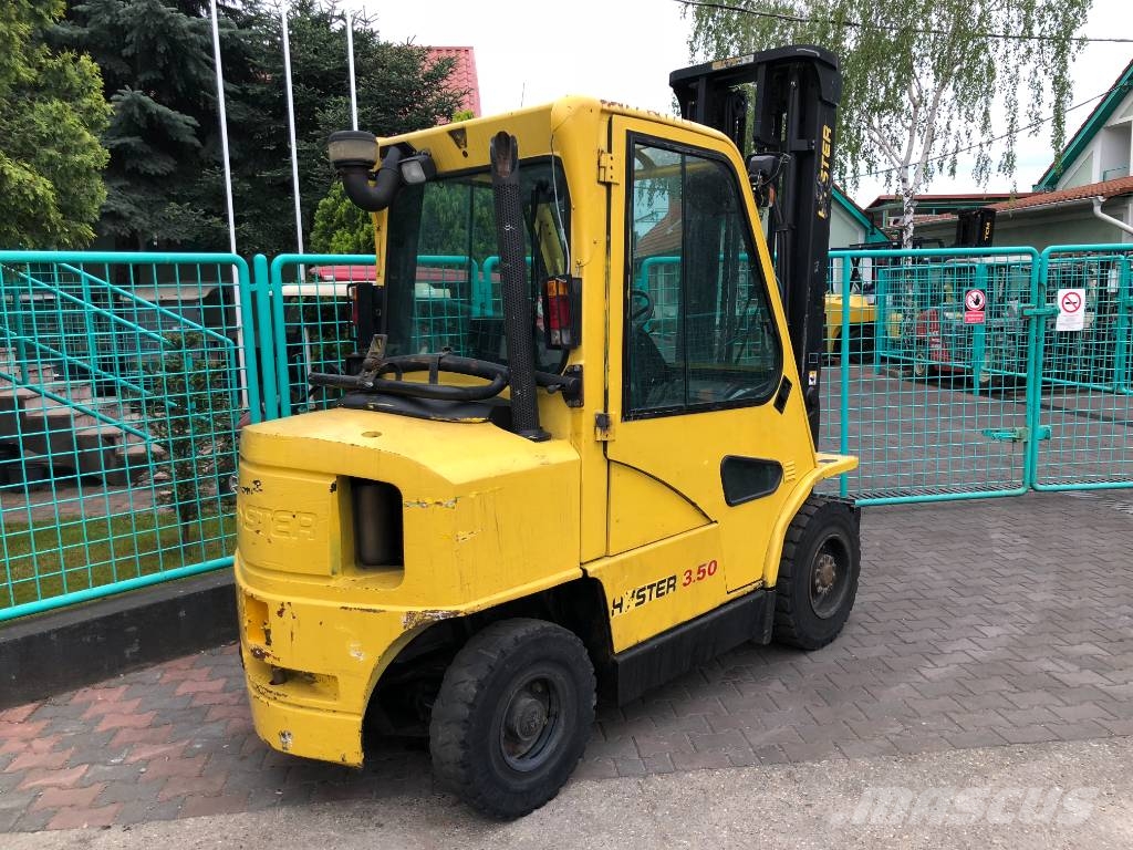 Hyster H 3.50 XM V-3244  EO 液化石油氣LPG卡車