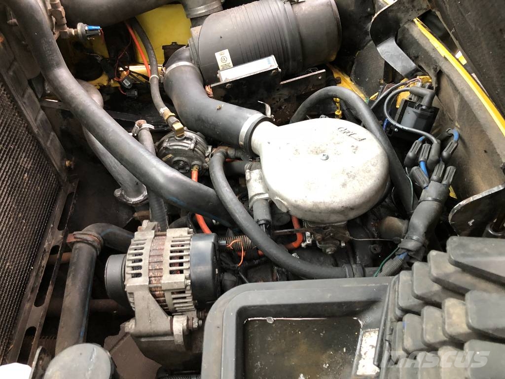 Hyster H 3.50 XM V-3244  EO 液化石油氣LPG卡車