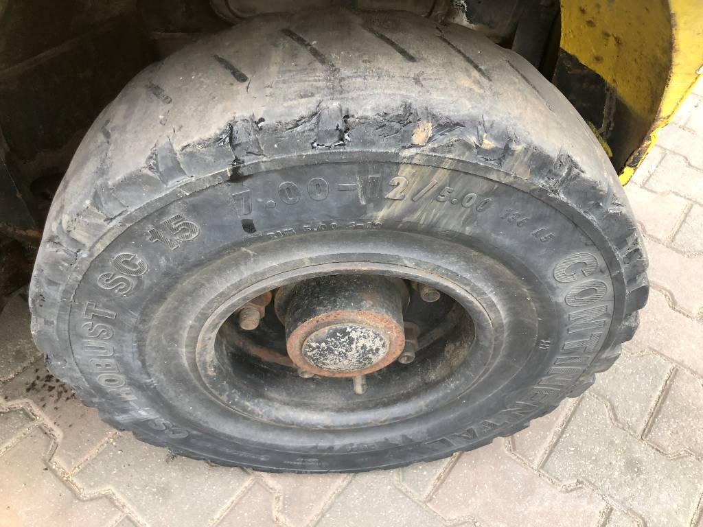 Hyster H 3.50 XM V-3244  EO 液化石油氣LPG卡車