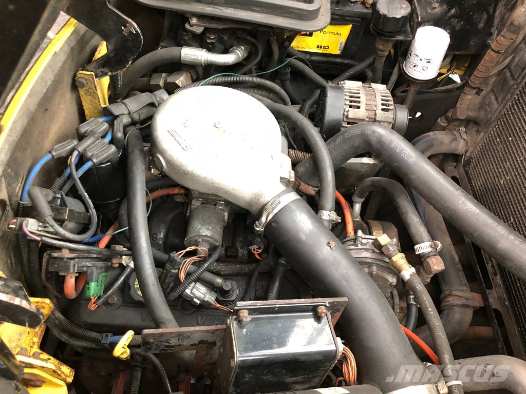 Hyster H 3.50 XM V-3244  EO 液化石油氣LPG卡車