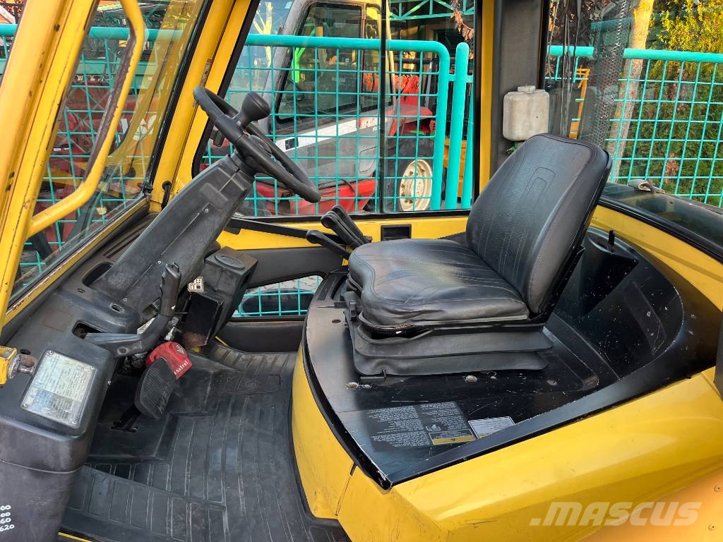 Hyster H 3.50 XM V-3244  EO 液化石油氣LPG卡車