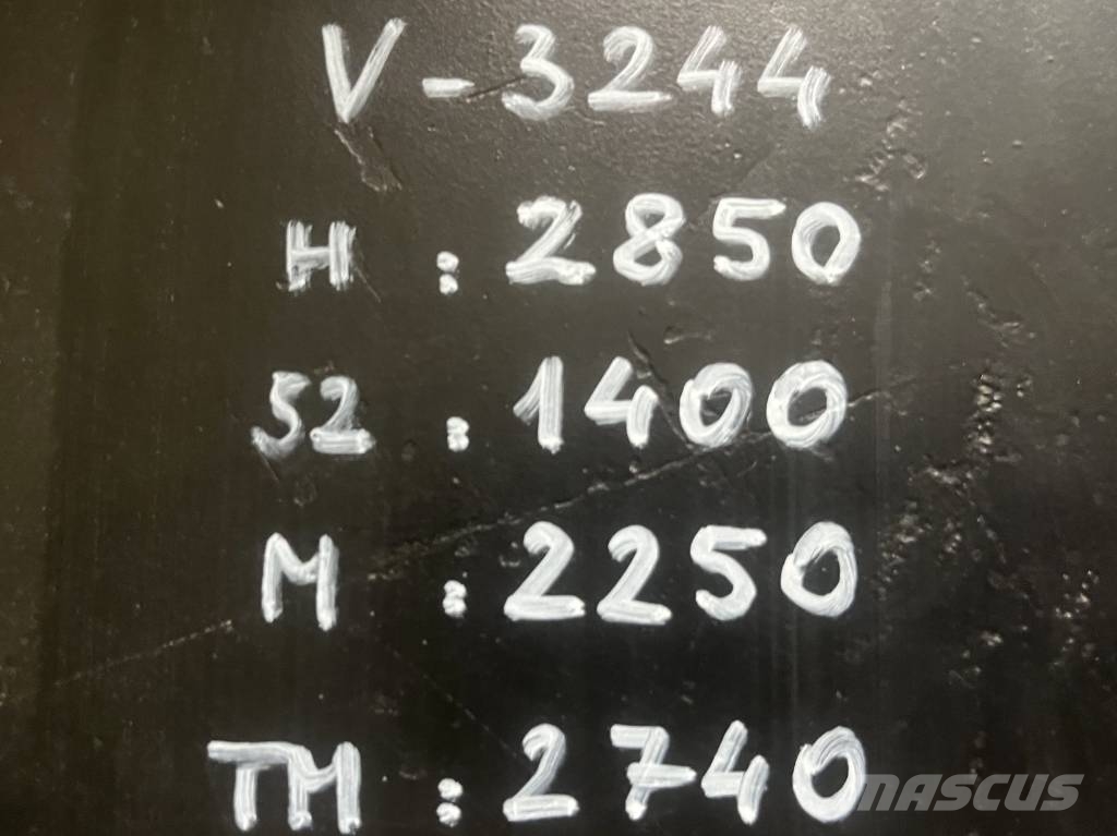 Hyster H 3.50 XM V-3244  EO 液化石油氣LPG卡車