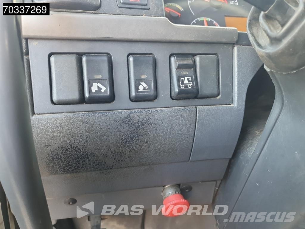 Volvo FM9 300 FM 6X2 Palfinger PK16502 Crane Kran Remote 傾卸式卡車
