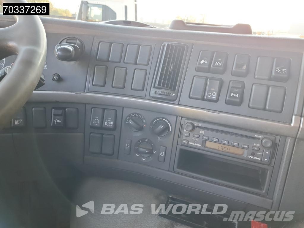 Volvo FM9 300 FM 6X2 Palfinger PK16502 Crane Kran Remote 傾卸式卡車