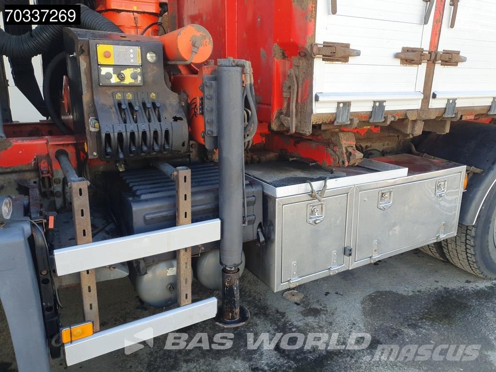 Volvo FM9 300 FM 6X2 Palfinger PK16502 Crane Kran Remote 傾卸式卡車