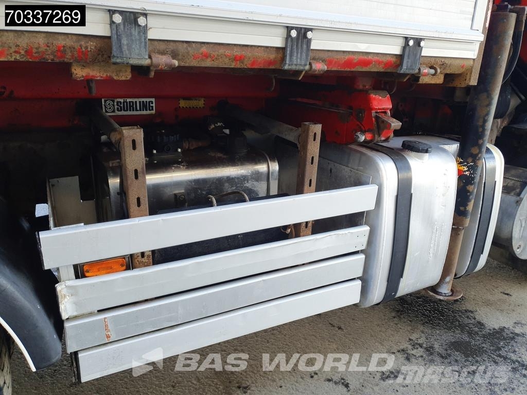 Volvo FM9 300 FM 6X2 Palfinger PK16502 Crane Kran Remote 傾卸式卡車