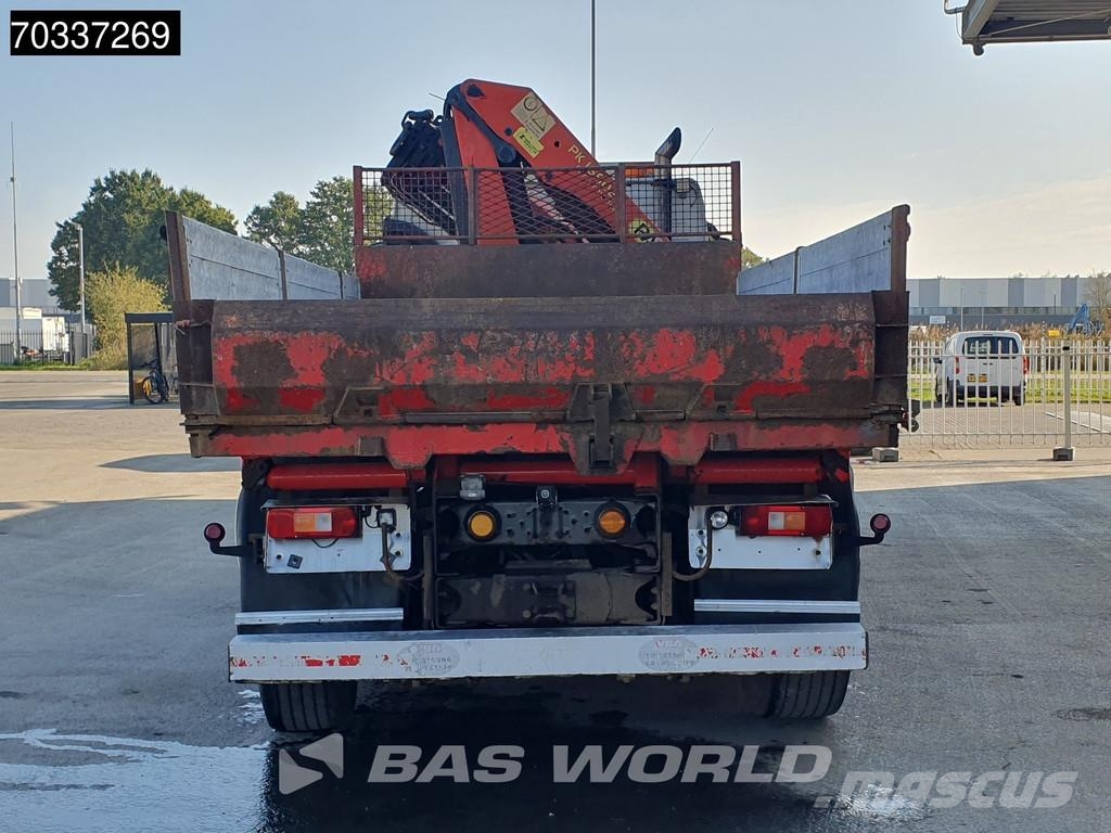 Volvo FM9 300 FM 6X2 Palfinger PK16502 Crane Kran Remote Kallurid