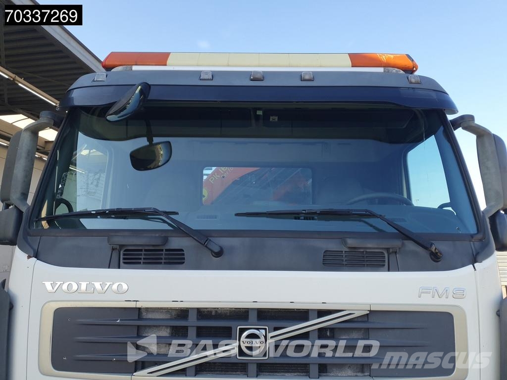 Volvo FM9 300 FM 6X2 Palfinger PK16502 Crane Kran Remote 傾卸式卡車