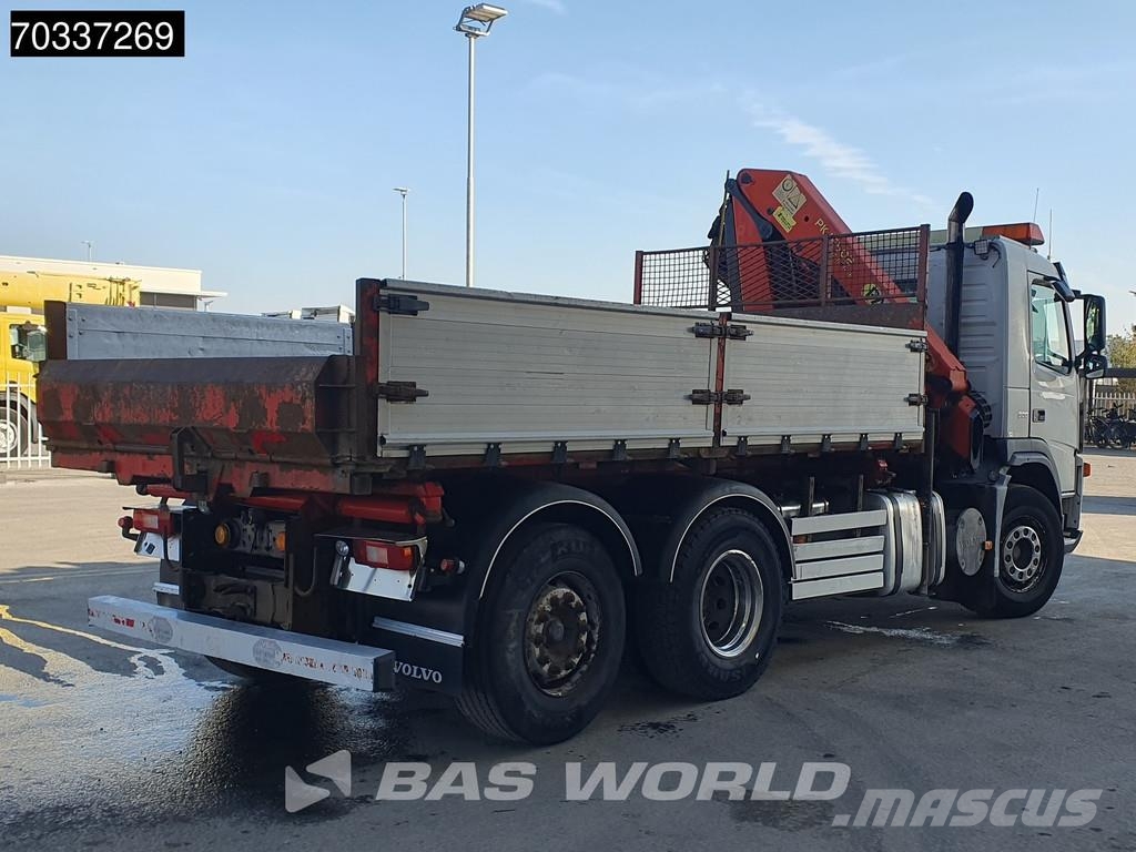 Volvo FM9 300 FM 6X2 Palfinger PK16502 Crane Kran Remote Kallurid