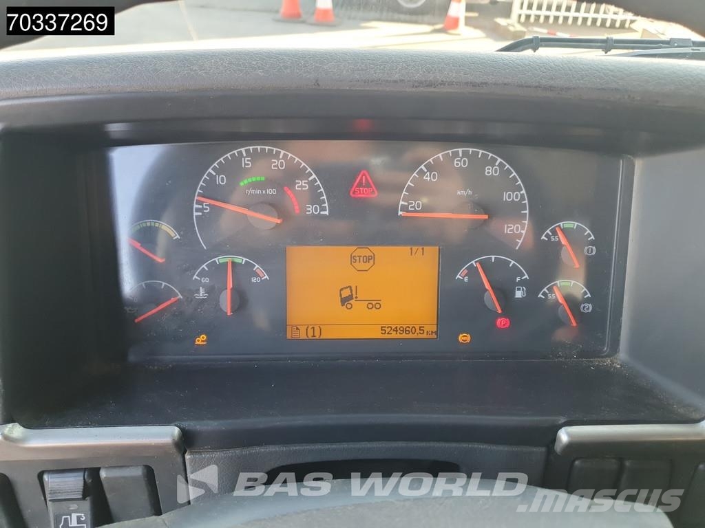 Volvo FM9 300 FM 6X2 Palfinger PK16502 Crane Kran Remote 傾卸式卡車
