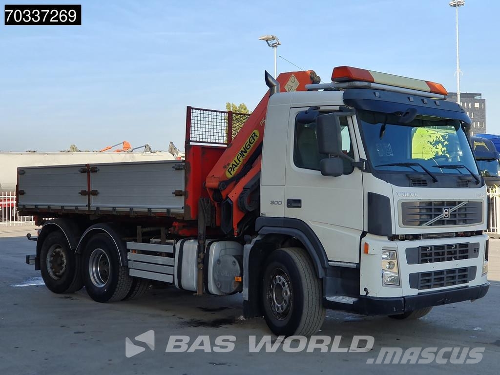 Volvo FM9 300 FM 6X2 Palfinger PK16502 Crane Kran Remote Kallurid