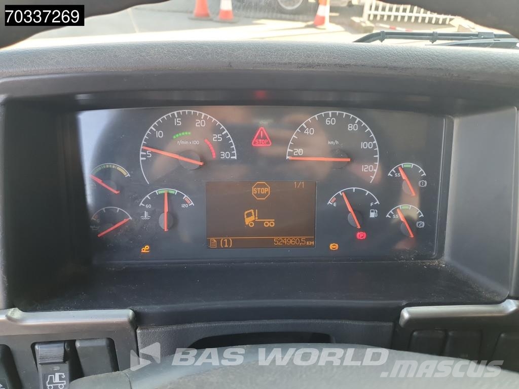 Volvo FM9 300 FM 6X2 Palfinger PK16502 Crane Kran Remote 傾卸式卡車