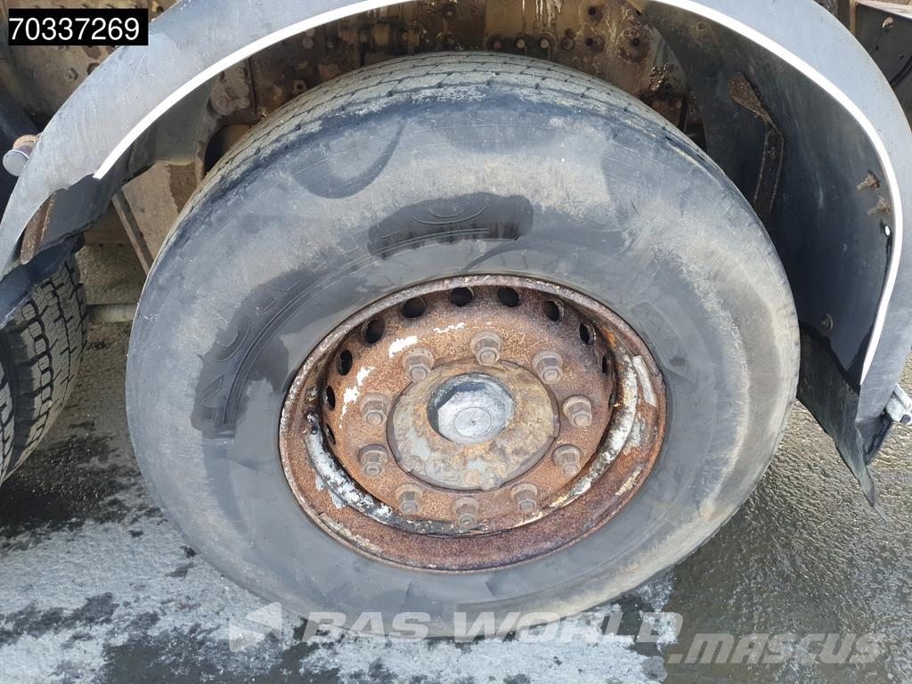 Volvo FM9 300 FM 6X2 Palfinger PK16502 Crane Kran Remote 傾卸式卡車