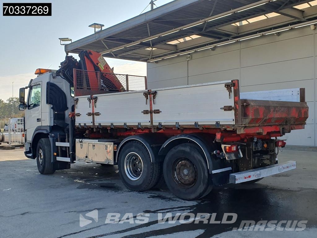 Volvo FM9 300 FM 6X2 Palfinger PK16502 Crane Kran Remote Kallurid